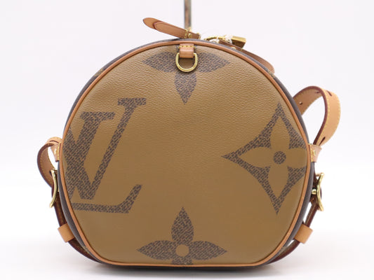 LOUIS VUITTON M44604 Monogram Giant Reverse Boite Chapeau Souple Shoulder Bag