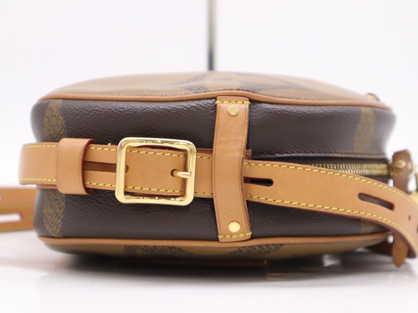 LOUIS VUITTON M44604 Monogram Giant Reverse Boite Chapeau Souple Shoulder Bag