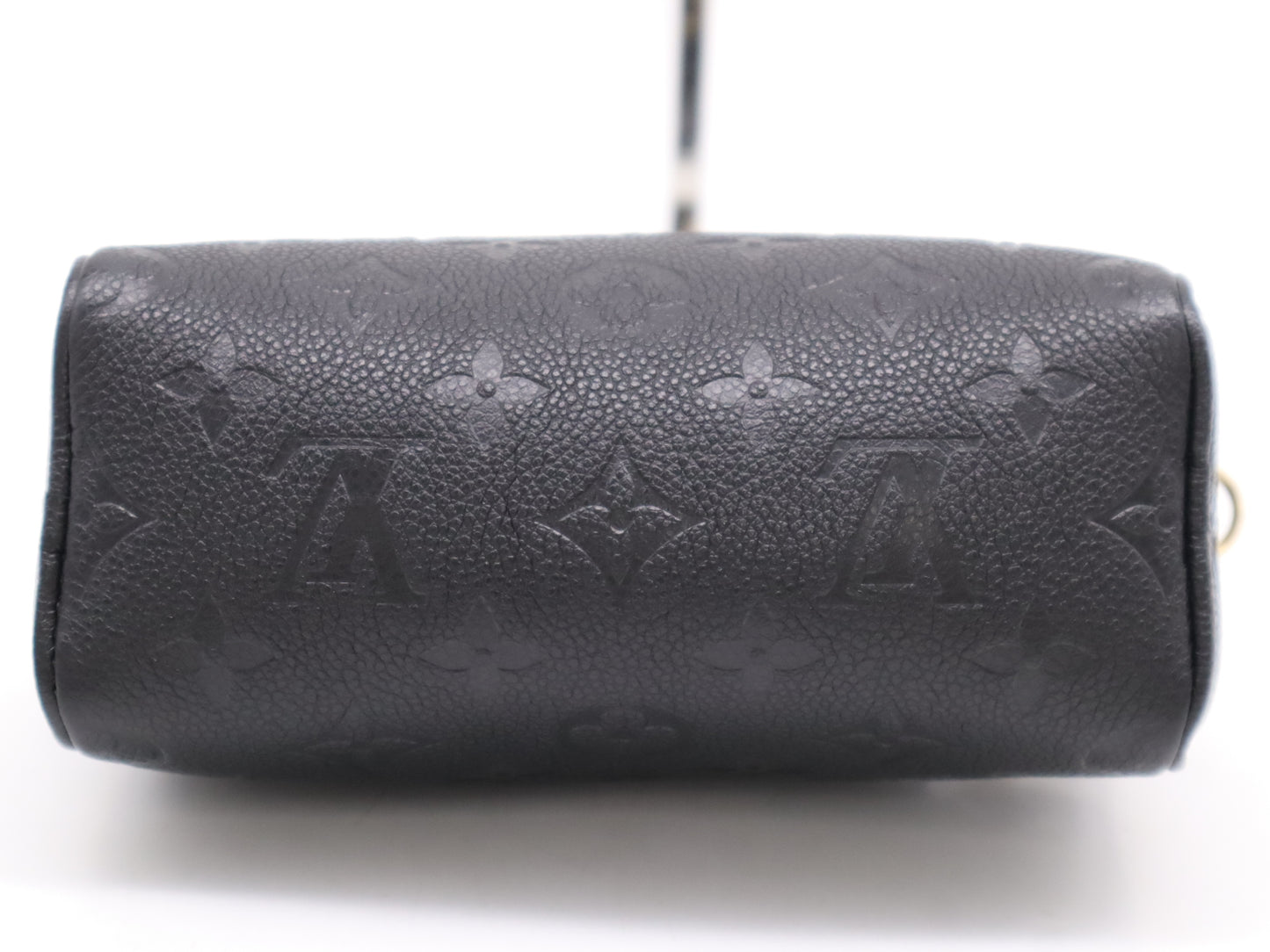 LOUIS VUITTON M82450 Empreinte Nano Speedy Noir RFID Verified Handbag