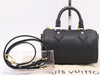 LOUIS VUITTON M82450 Empreinte Nano Speedy Noir RFID Verified Handbag