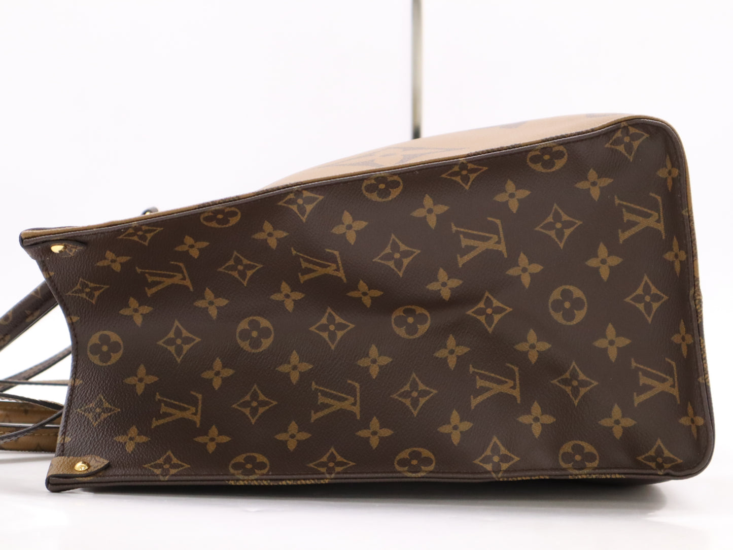 LOUIS VUITTON M45320 Reverse On the Go GM Monogram Giant RFID Verified Handbag