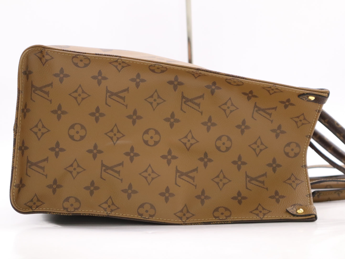 LOUIS VUITTON M45320 Reverse On the Go GM Monogram Giant RFID Verified Handbag