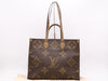 LOUIS VUITTON M45320 Reverse On the Go GM Monogram Giant RFID Verified Handbag