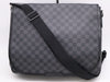 LOUIS VUITTON N51213 Damier Graphite Renzo Shoulder Bag
