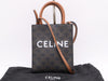 CELINE Triomphe Mini Vertical Cabas Brown Handbag