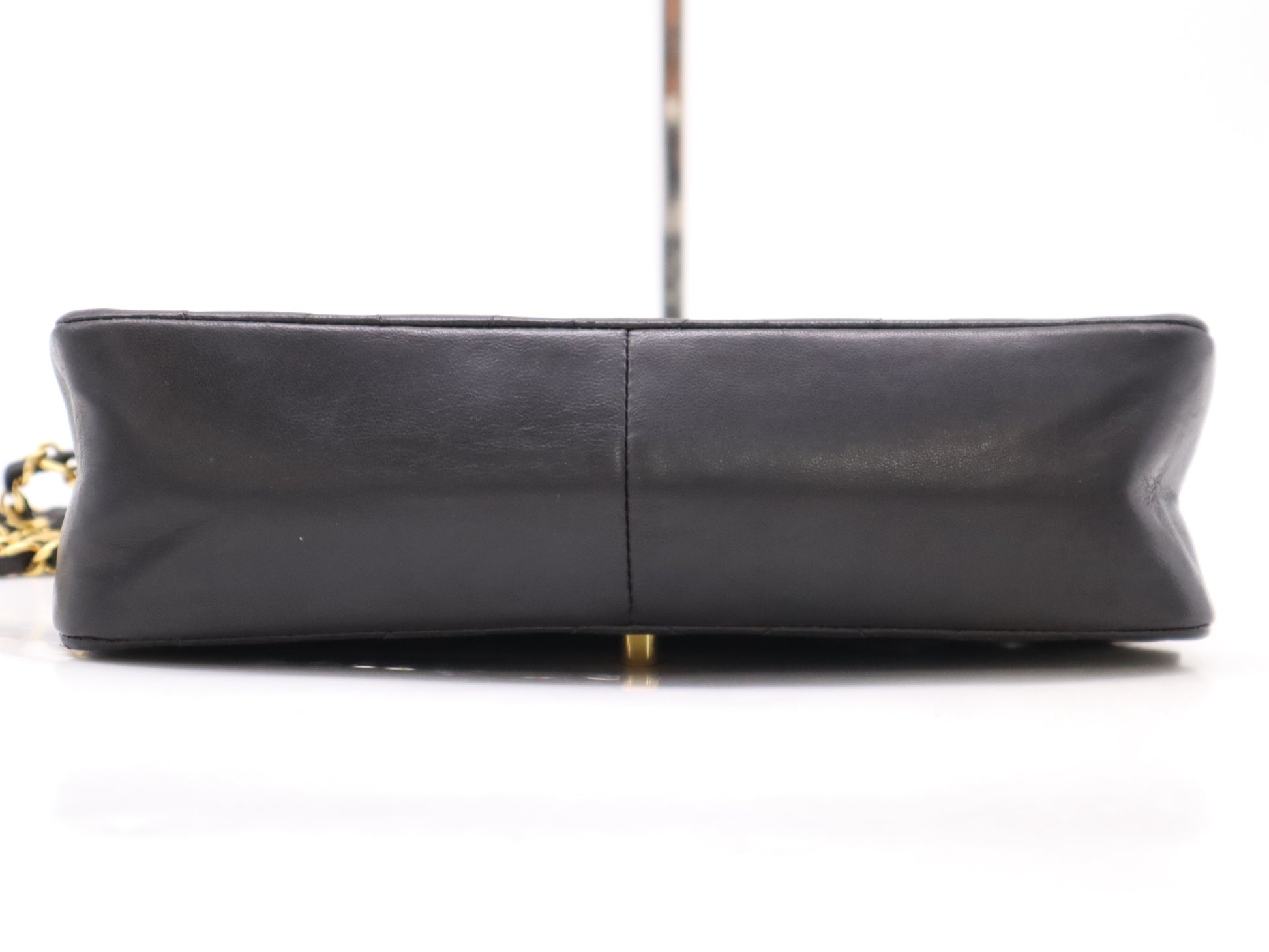 CHANEL Diana 25 Lambskin Shoulder Bag Black Seal 3408335 Shoulder Bag