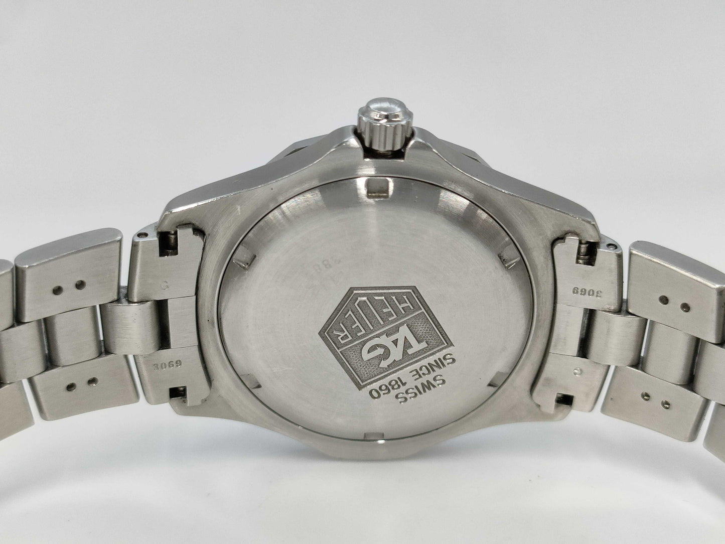 TAG Heuer WN1112 MR3882 Navy Dial Men's Watch
