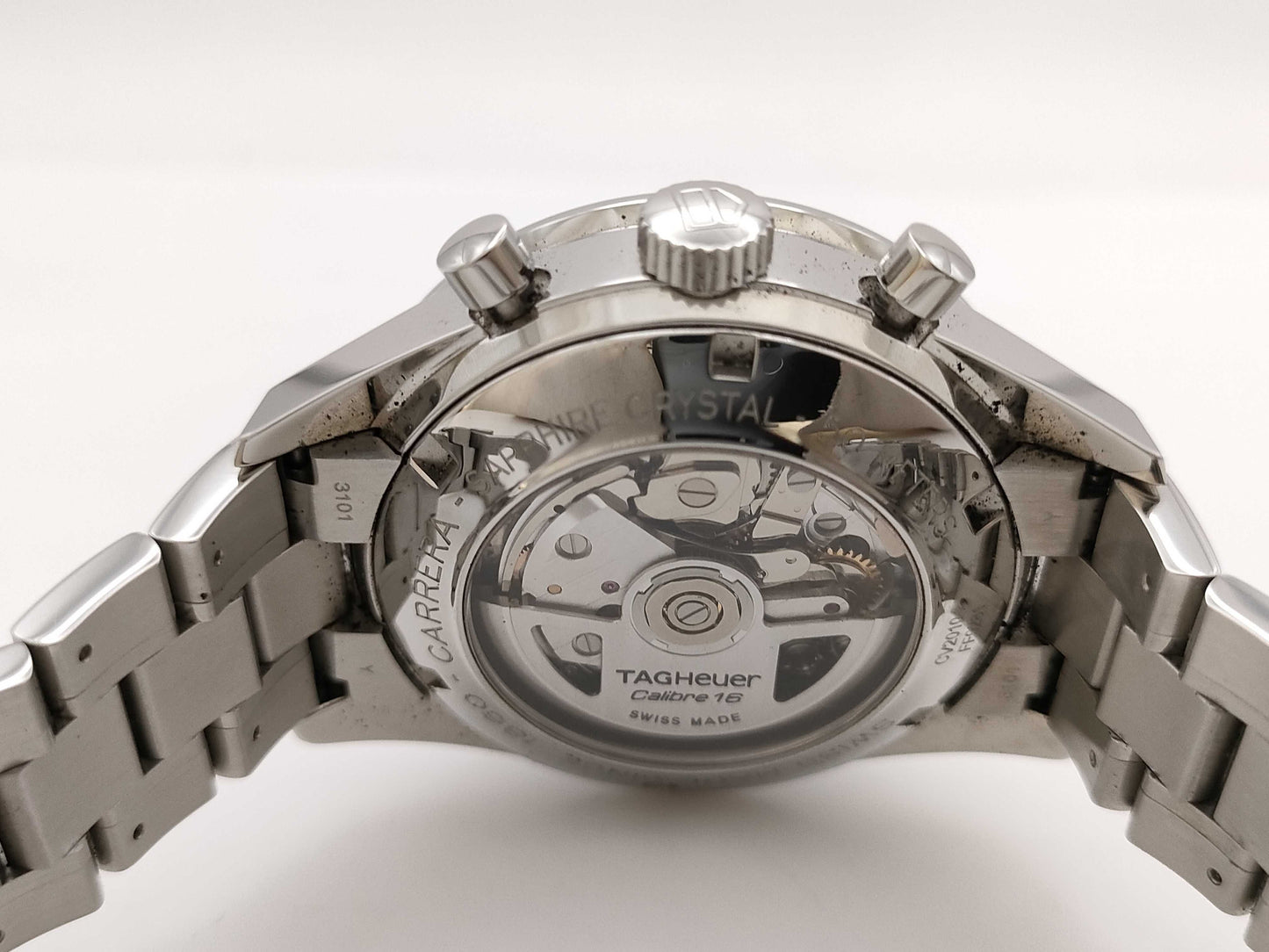 TAG Heuer CV2010.BA0786 FF9281 Automatic Men's Watch