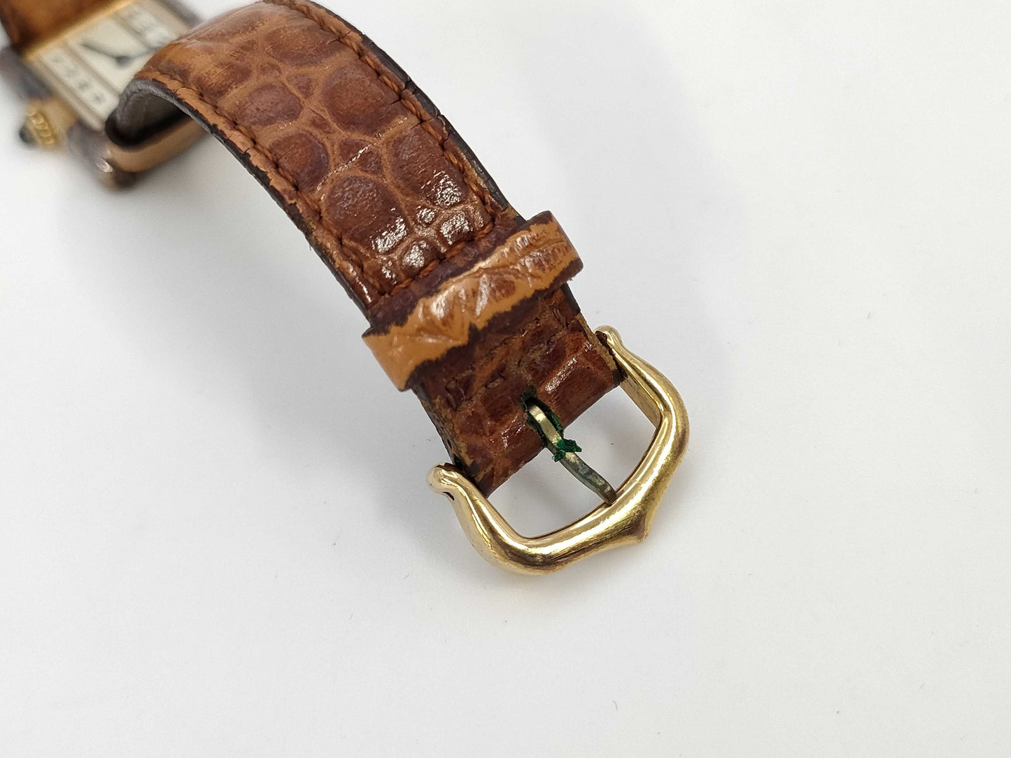 Cartier Must Tank Must Tank 5057001 109293 Quartz Ivory Dial Women's Watch