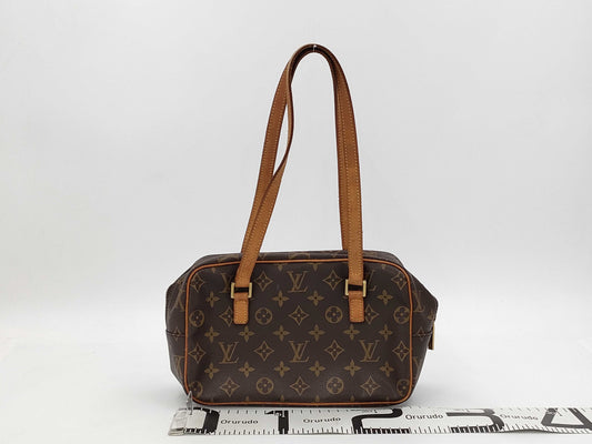 LOUIS VUITTON Monogram M51182 Monogram Cite MM Tote Bag