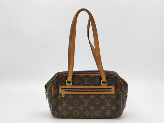 LOUIS VUITTON Monogram M51182 Monogram Cite MM Tote Bag