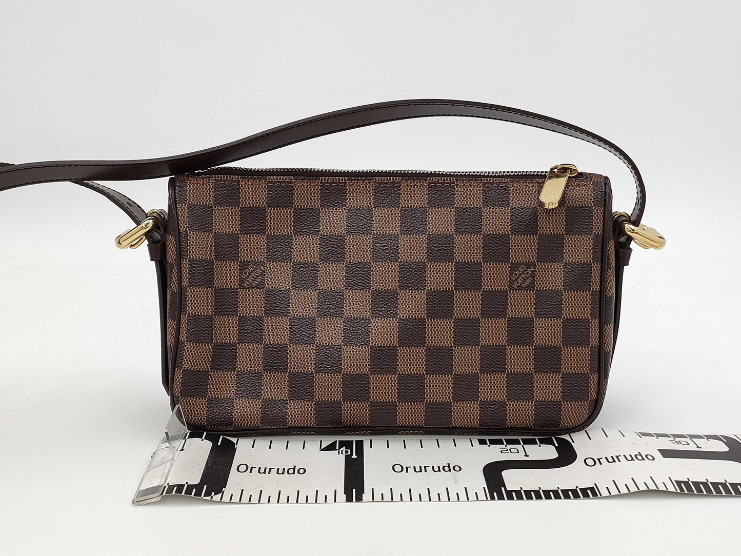 LOUIS VUITTON Damier N60006 Damier Avelo GM Shoulder Bag