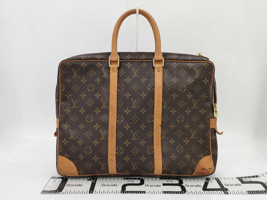 LOUIS VUITTON LOUIS VUITTON Monogram M41408 Monogram Sirius 45 Business Bag