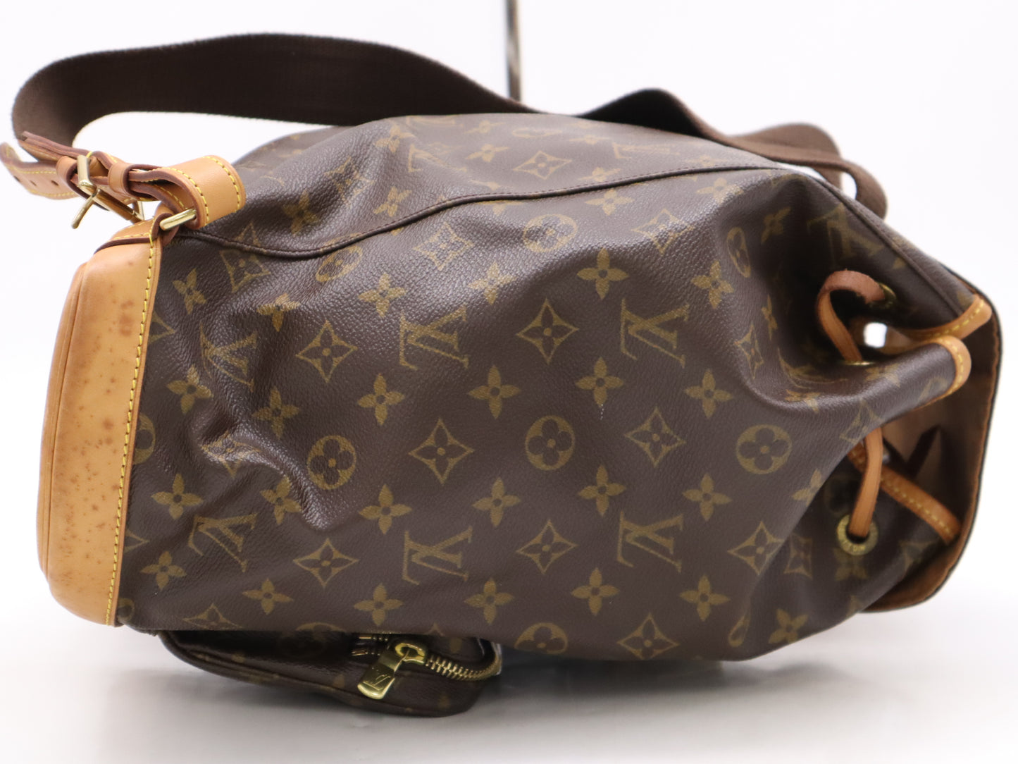 LOUIS VUITTON M51135 Monogram Montsouris GM Backpack