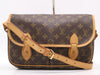 LOUIS VUITTON M42247 Monogram Gibessiere MM Shoulder Bag