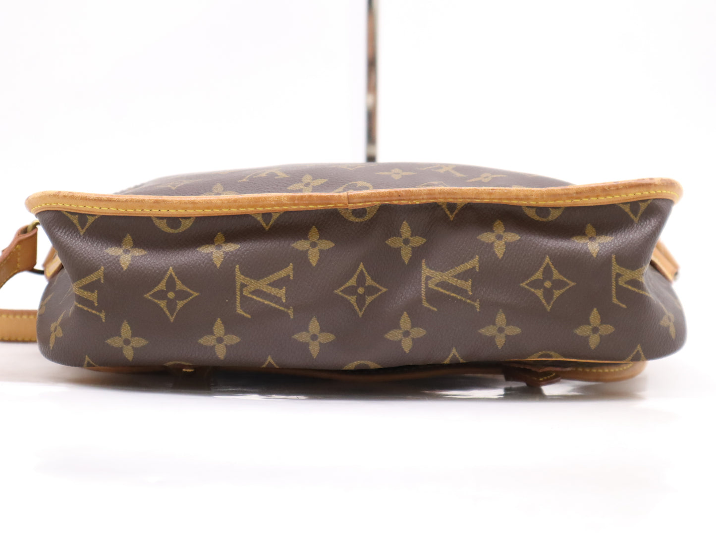 LOUIS VUITTON M42247 Monogram Gibessiere MM Shoulder Bag