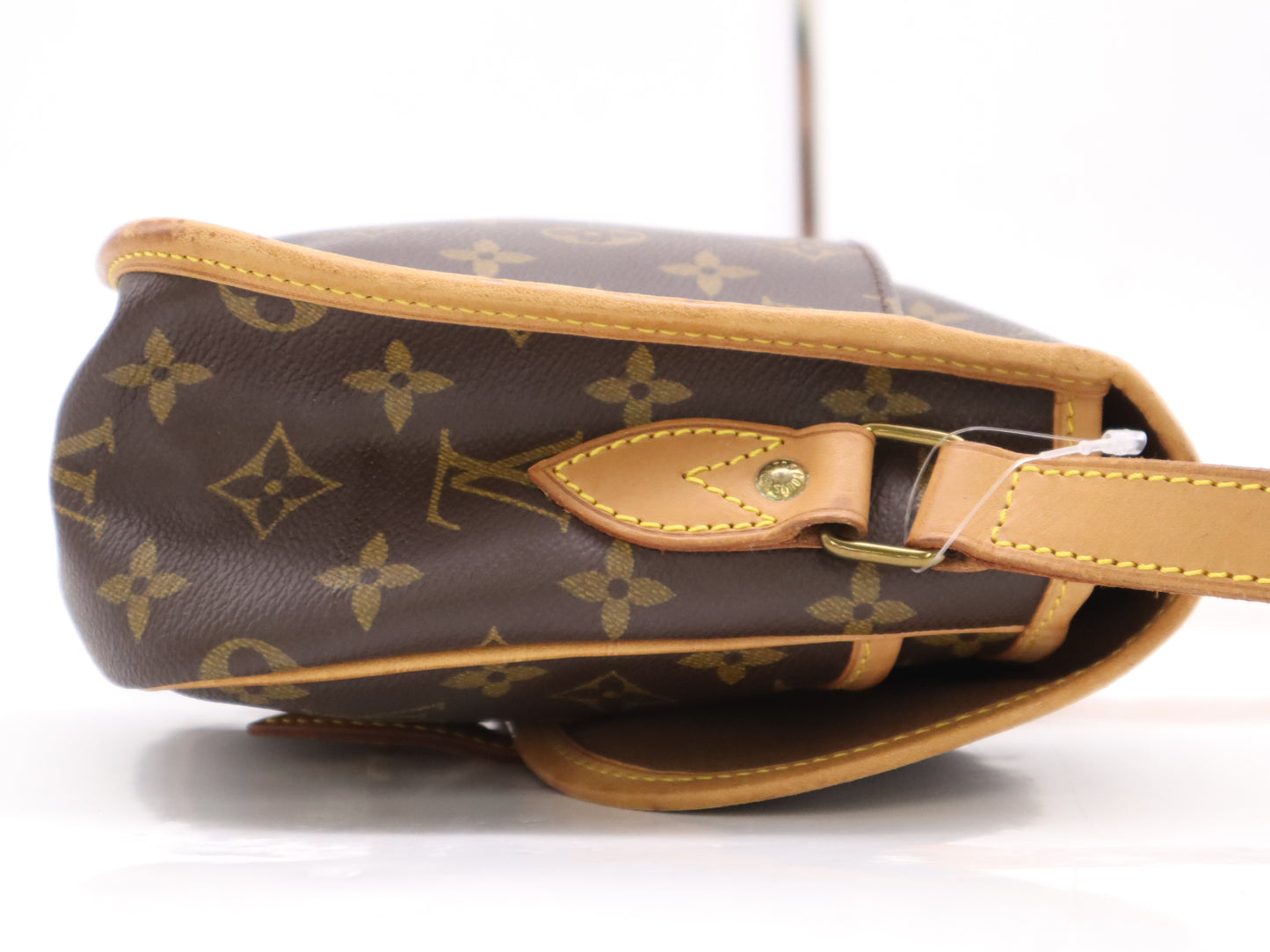 LOUIS VUITTON M42247 Monogram Gibessiere MM Shoulder Bag
