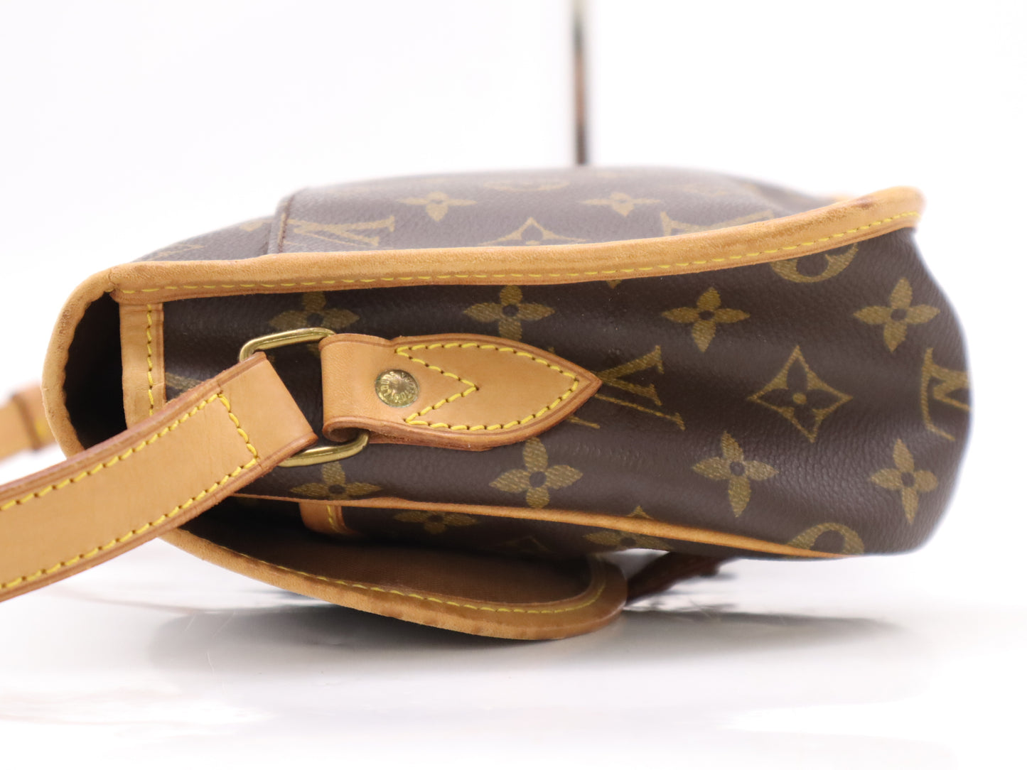 LOUIS VUITTON M42247 Monogram Gibessiere MM Shoulder Bag