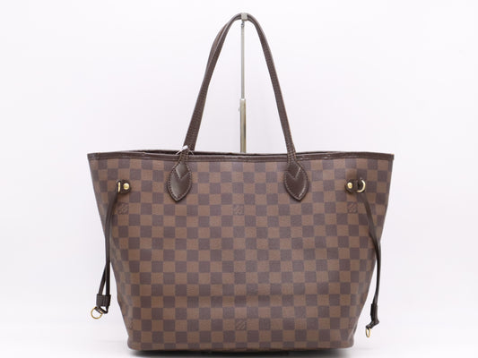 LOUIS VUITTON N51105 Damier Neverfull MM Old Model Tote Bag