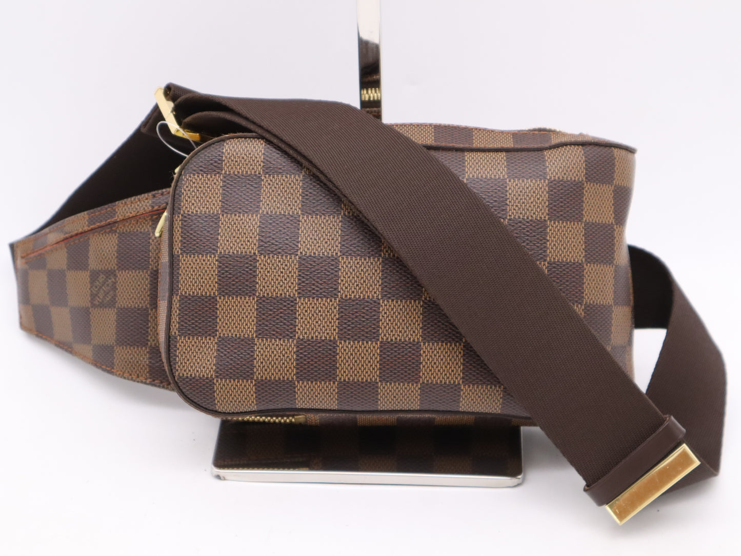 LOUIS VUITTON N51994 Damier Jeronimos Shoulder Bag