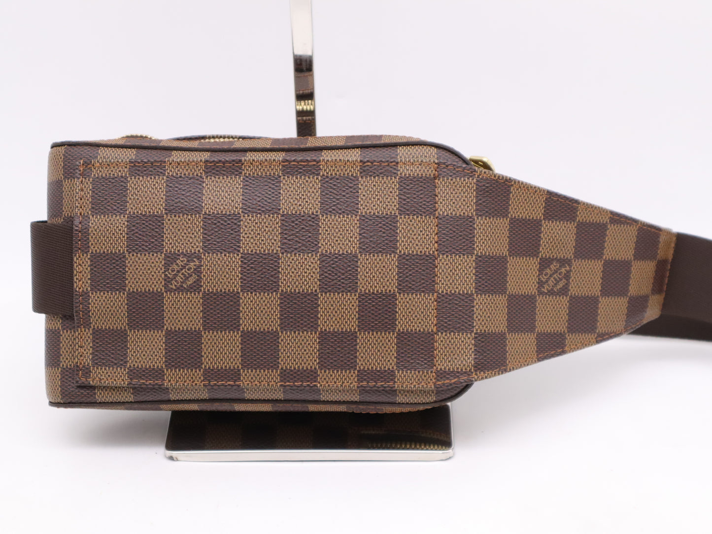 LOUIS VUITTON N51994 Damier Jeronimos Shoulder Bag