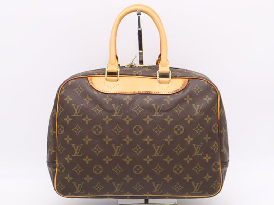 LOUIS VUITTON M47270 Monogram Deauville Handbag