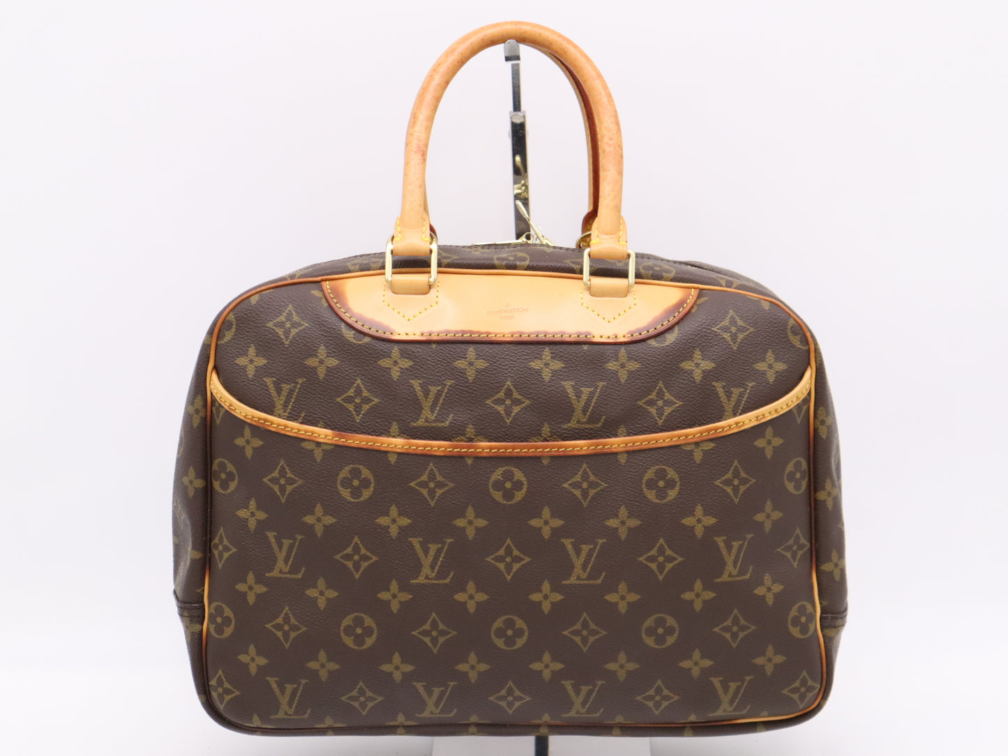 LOUIS VUITTON M47270 Monogram Deauville Handbag