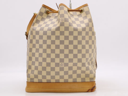 LOUIS VUITTON LOUIS VUITTON N42222 Azur Noe Shoulder Bag