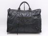 BALENCIAGA 110506 Leather Handbag Black Handbag