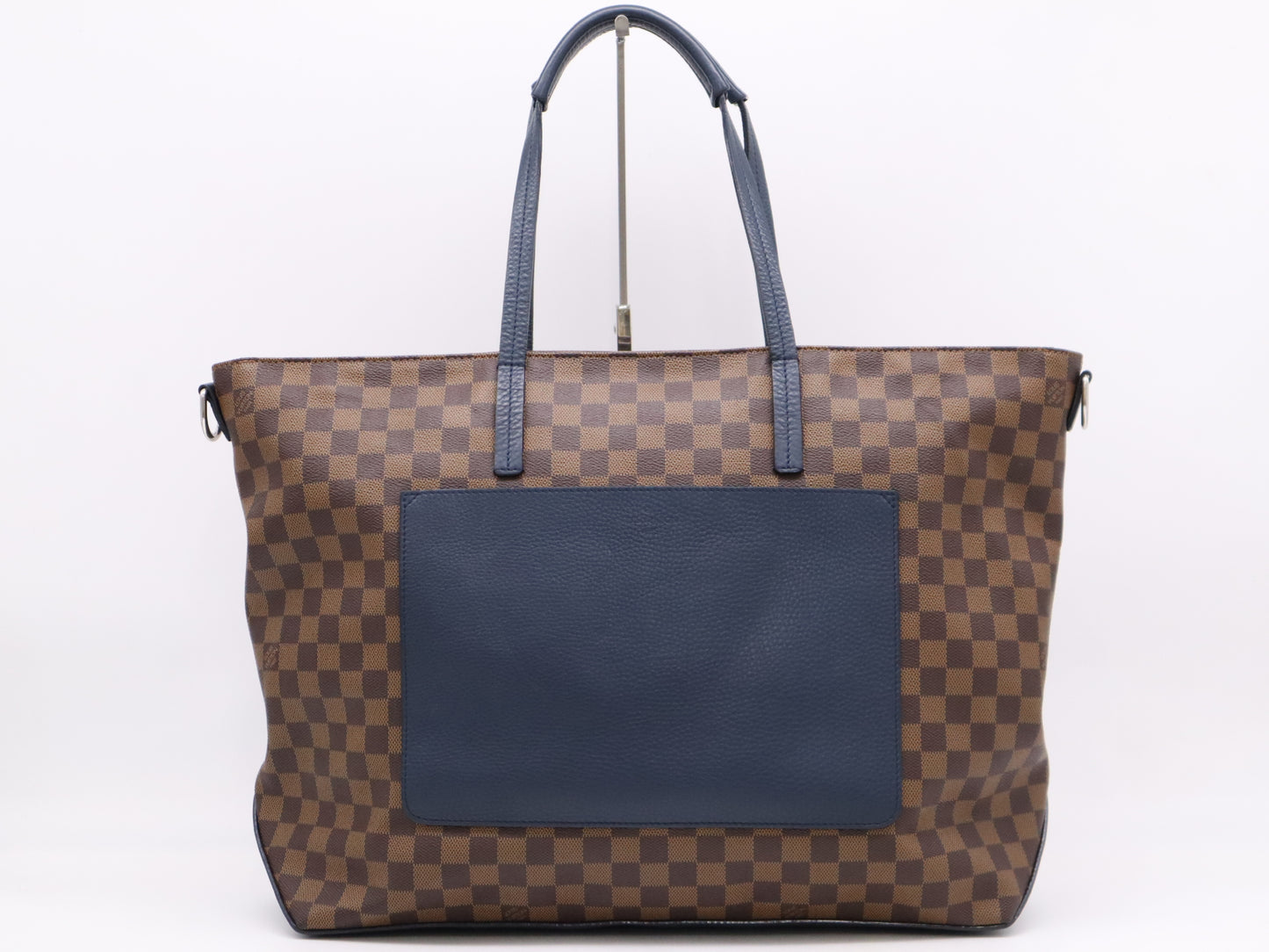 LOUIS VUITTON M41242 Damier Ebene Cabas Tote Bag with Shoulder Strap AR4152