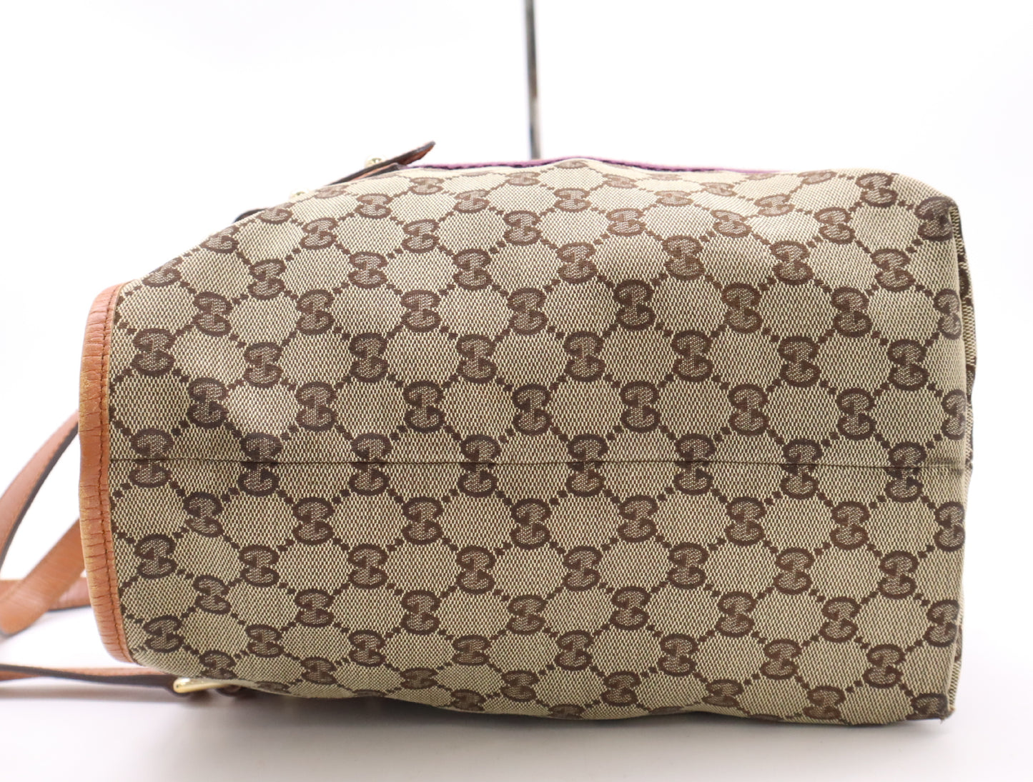 GUCCI 139260GG Canvas Sherry Line Shoulder Bag 486622 Tote Bag
