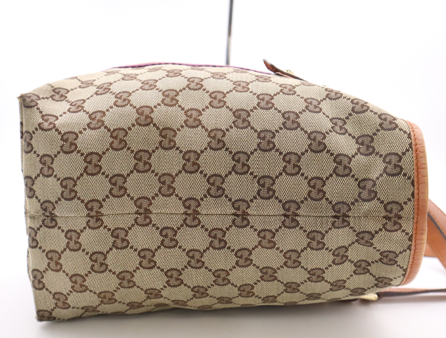 GUCCI 139260GG Canvas Sherry Line Shoulder Bag 486622 Tote Bag