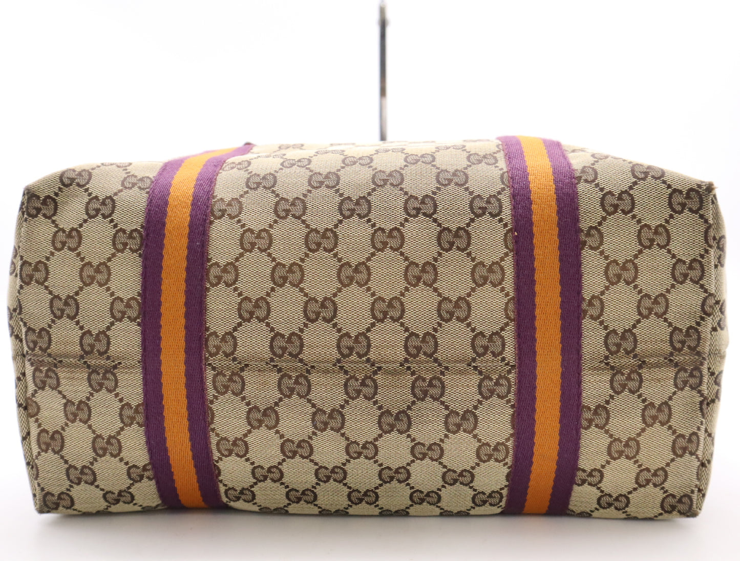 GUCCI 139260GG Canvas Sherry Line Shoulder Bag 486622 Tote Bag