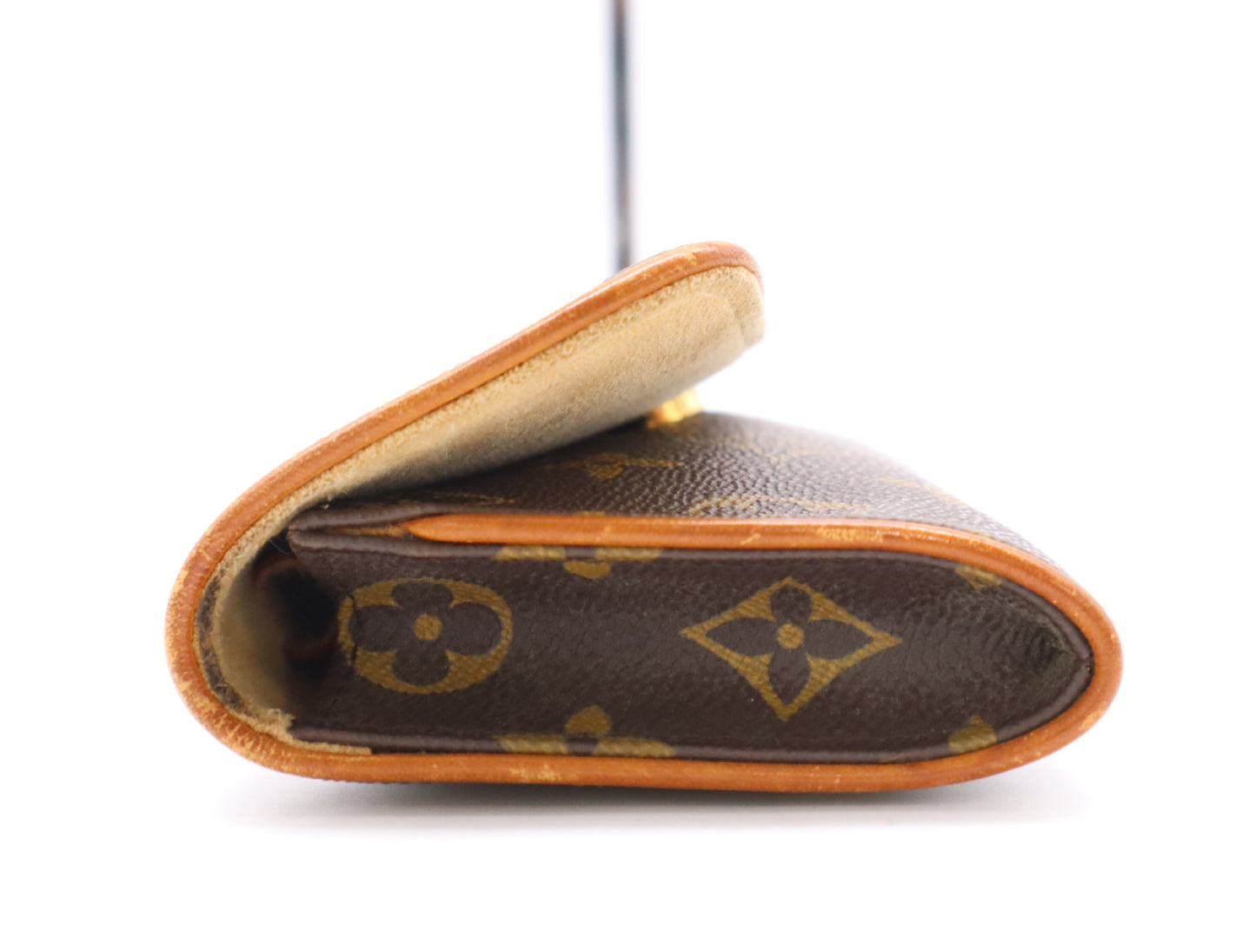 LOUIS VUITTON M51854 Monogram Pochette Twin PM Shoulder Bag
