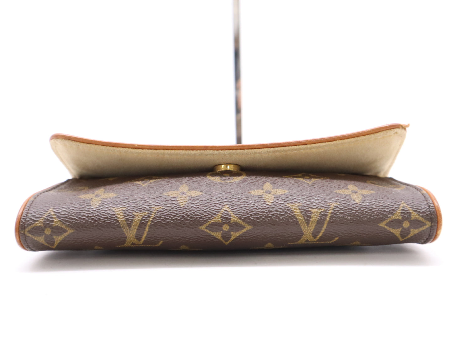 LOUIS VUITTON M51854 Monogram Pochette Twin PM Shoulder Bag