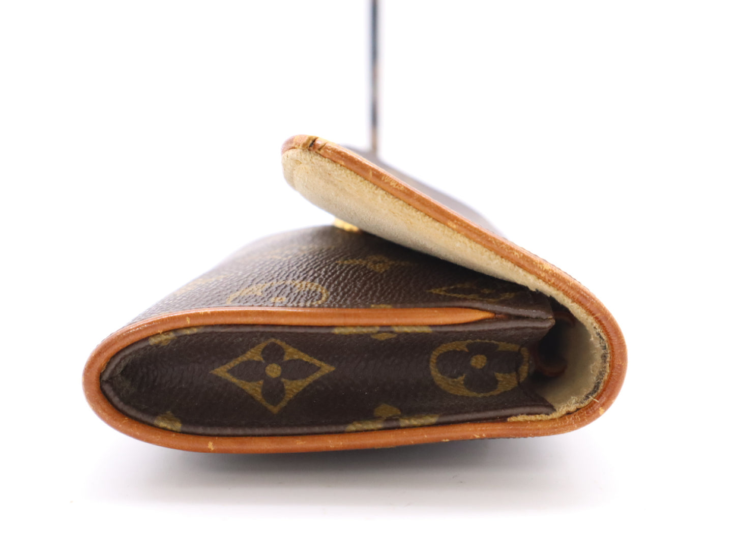 LOUIS VUITTON M51854 Monogram Pochette Twin PM Shoulder Bag