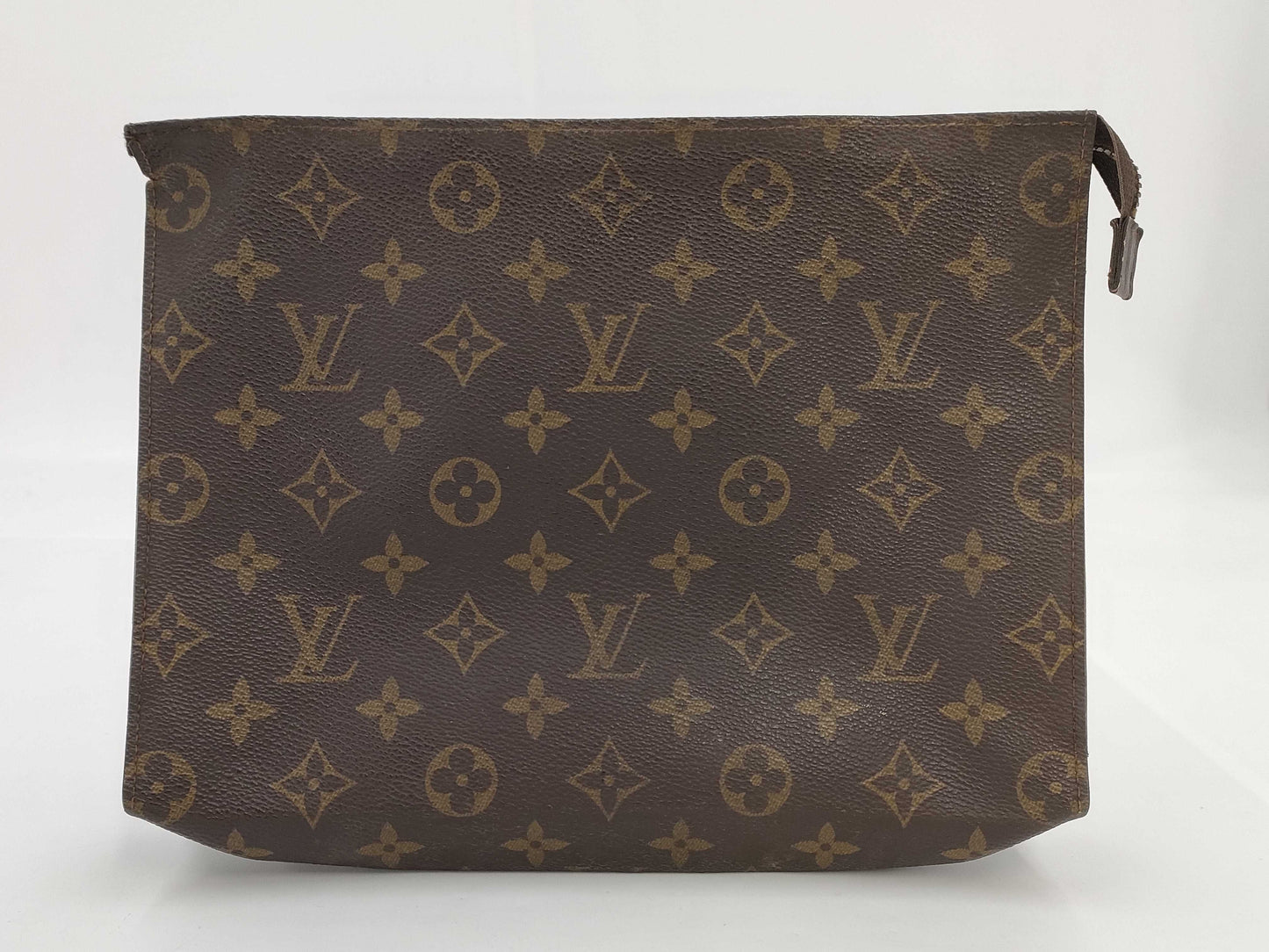 LOUIS VUITTON LOUIS VUITTON Monogram M51960 Monogram Poche Souffle Clutch Bag