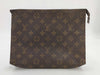 LOUIS VUITTON LOUIS VUITTON Monogram M51960 Monogram Poche Souffle Clutch Bag