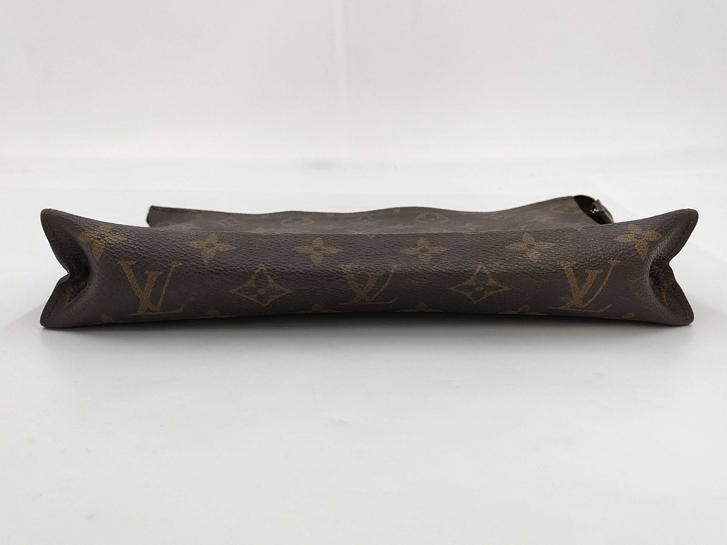 LOUIS VUITTON LOUIS VUITTON Monogram M51960 Monogram Poche Souffle Clutch Bag