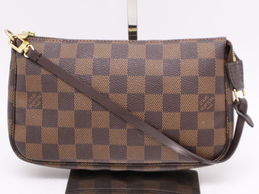LOUIS VUITTON N51985 Damier Pochette Accessory Pouch