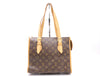 LOUIS VUITTON M40007 Monogram Popincourt Shoulder Bag