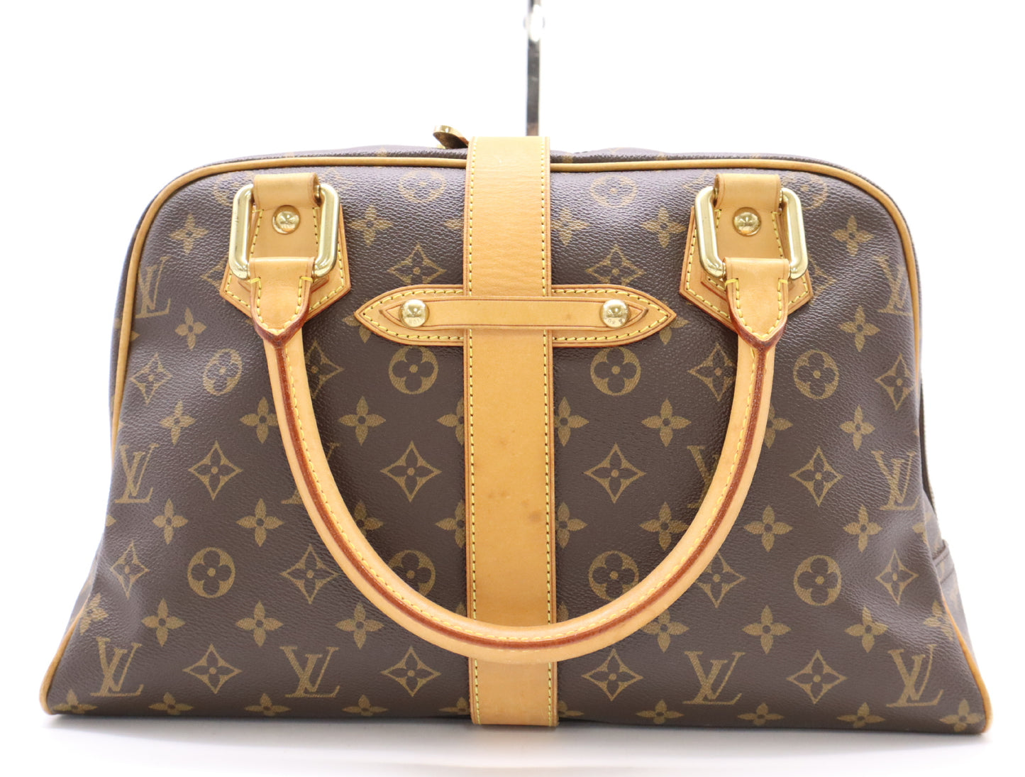 LOUIS VUITTON M40025 Monogram Manhattan GM Handbag