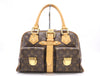 LOUIS VUITTON M40025 Monogram Manhattan GM Handbag