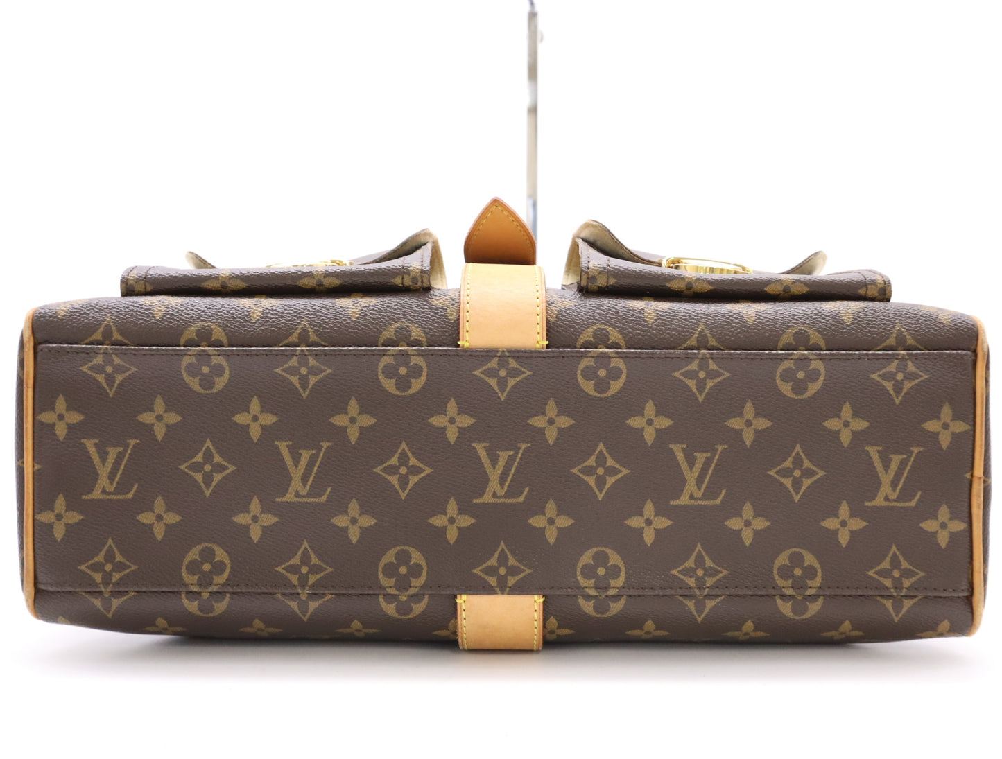 LOUIS VUITTON M40025 Monogram Manhattan GM Handbag