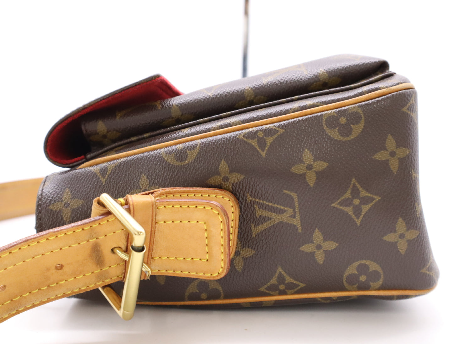 LOUIS VUITTON M51163 Monogram Viva Cite GM Shoulder Bag