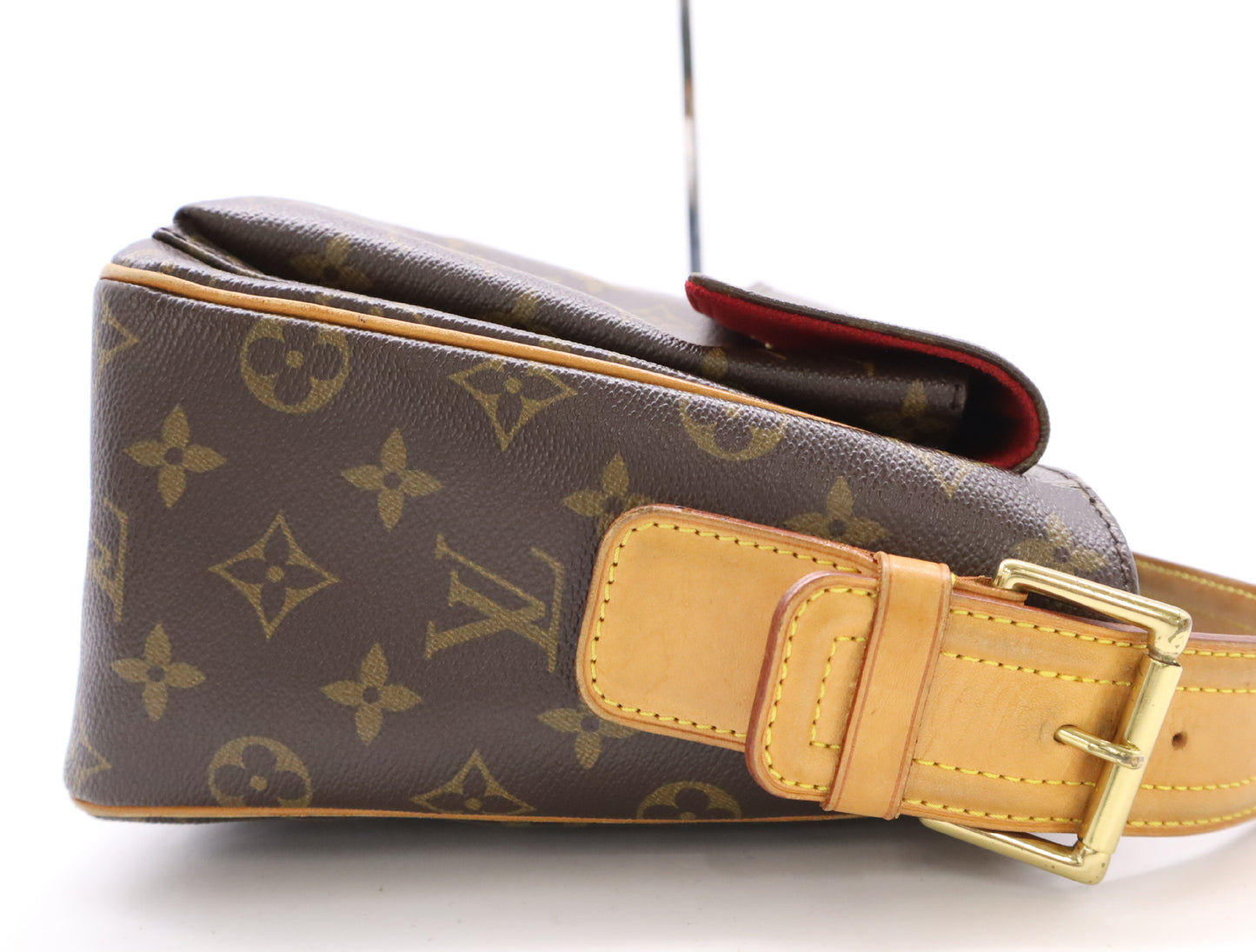 LOUIS VUITTON M51163 Monogram Viva Cite GM Shoulder Bag