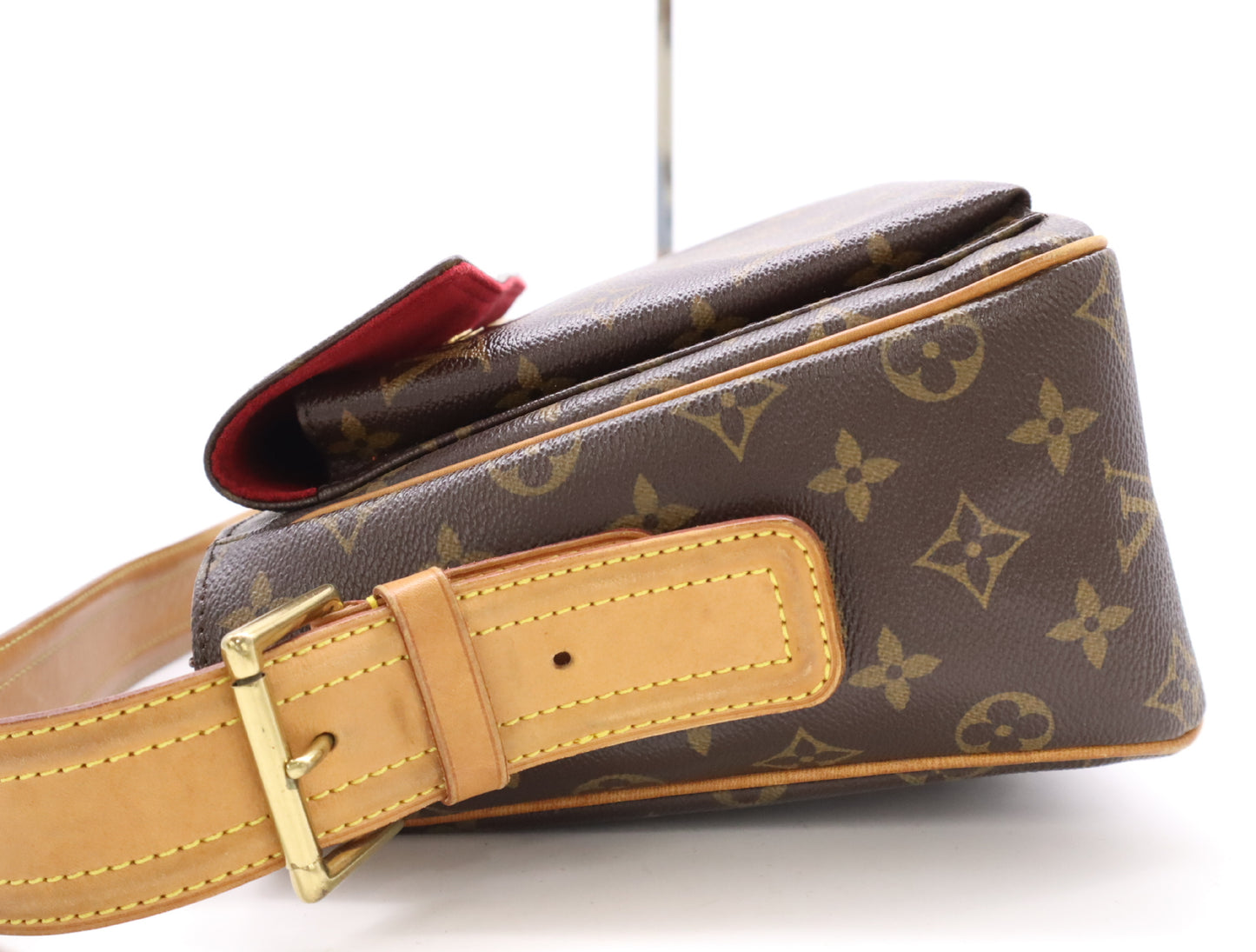 LOUIS VUITTON M51163 Monogram Viva Cite GM Shoulder Bag