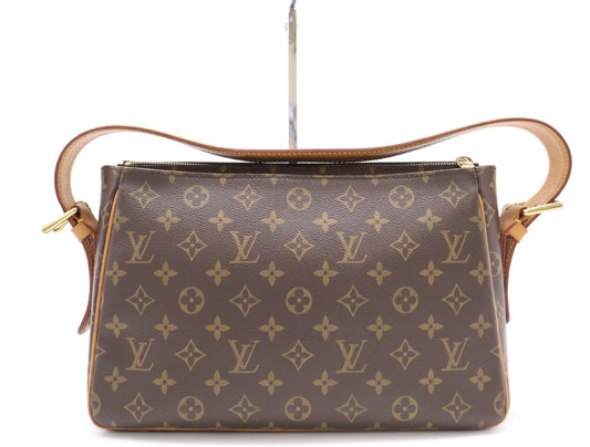 LOUIS VUITTON M51163 Monogram Viva Cite GM Shoulder Bag