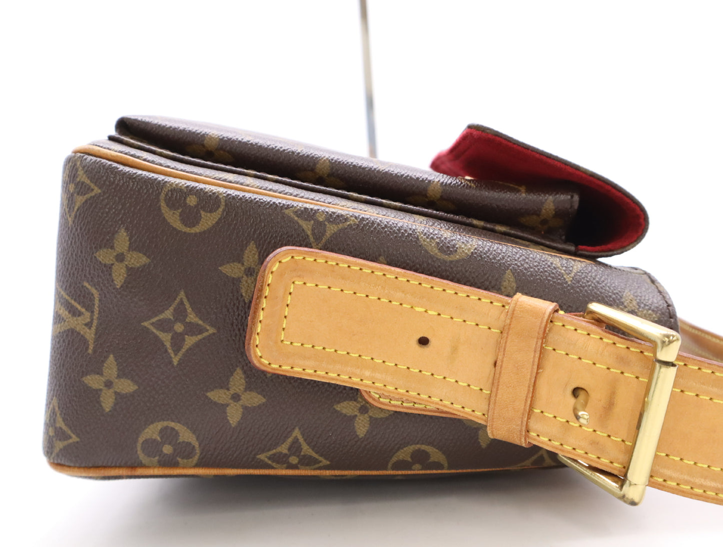 LOUIS VUITTON M51163 Monogram Viva Cite GM Shoulder Bag
