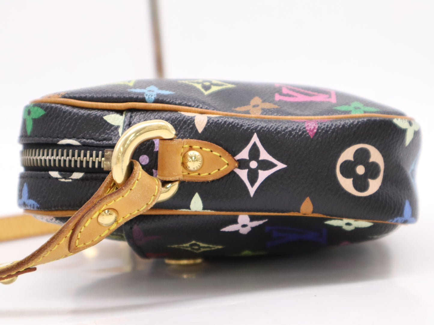 LOUIS VUITTON M40056 Multicolor Lift Noir Shoulder Bag with Dust Bag